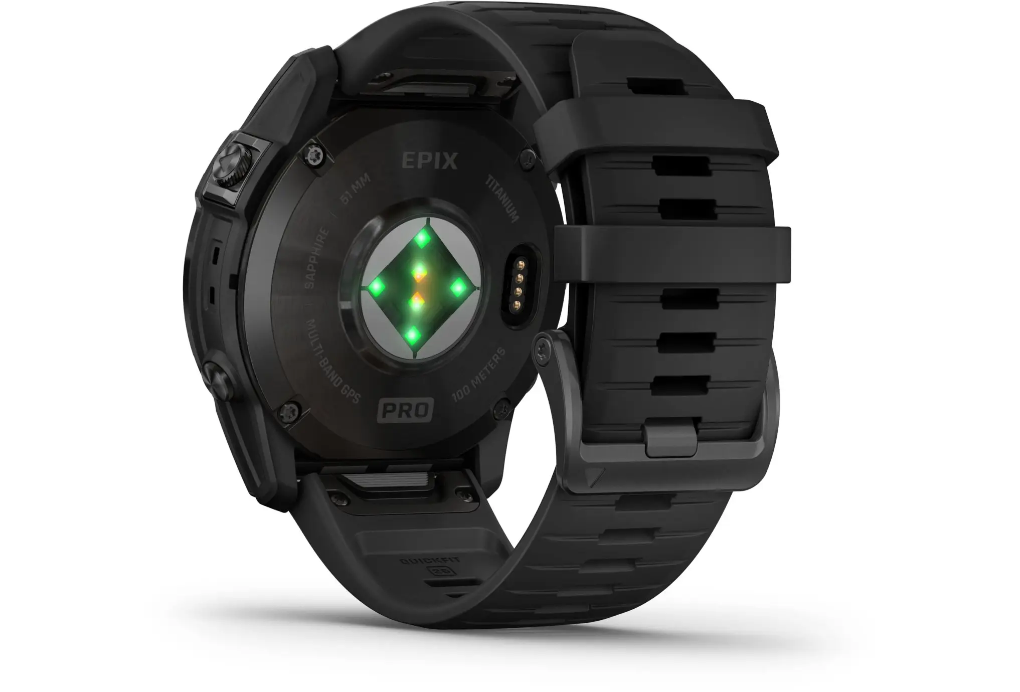 Garmin EPIX Pro Gen 2 Sapphire Titane - 51 mm – Image 4