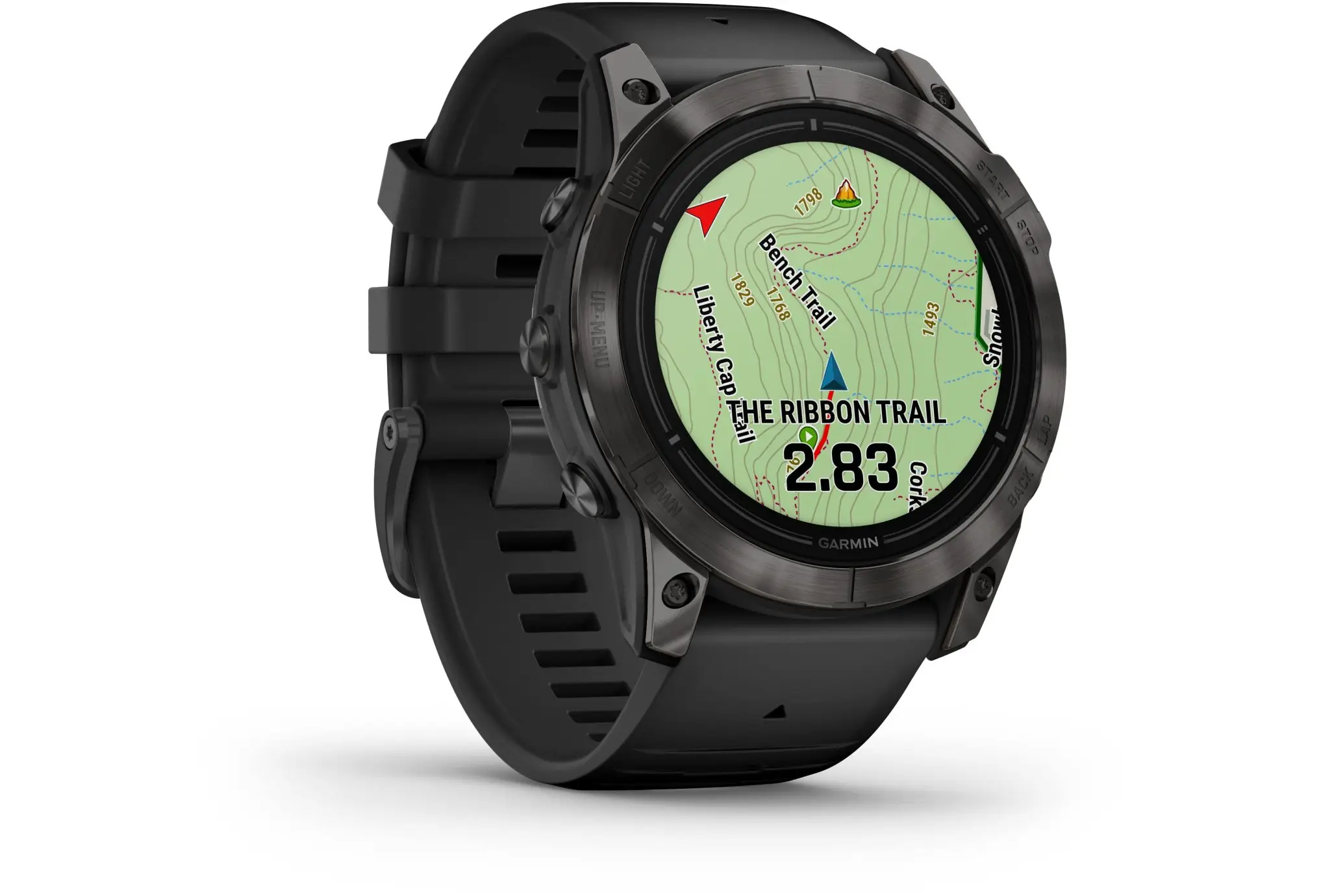 Garmin EPIX Pro Gen 2 Sapphire Titane - 51 mm – Image 6