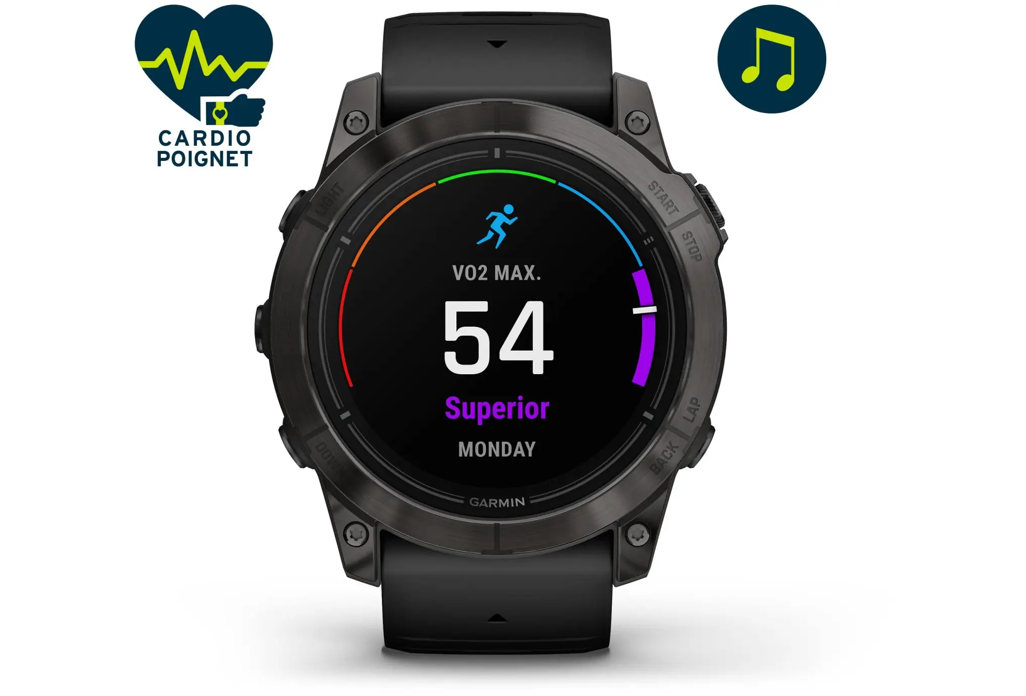 Garmin EPIX Pro Gen 2 Sapphire Titane - 51 mm