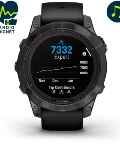 GARMIN Fenix 7 Pro Sapphire Solar Titane