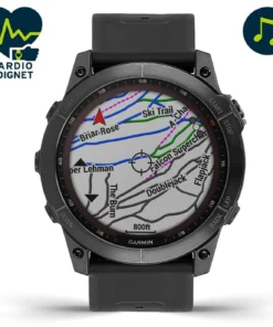 Garmin Fenix 7 Sapphire Solar Titane
