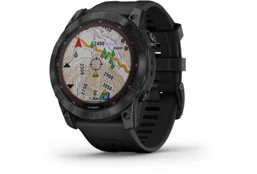 Garmin Fenix 7X Sapphire Solar Titane – Image 4
