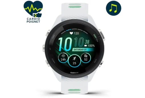 GARMIN FORERUNNER 265S MUSIC