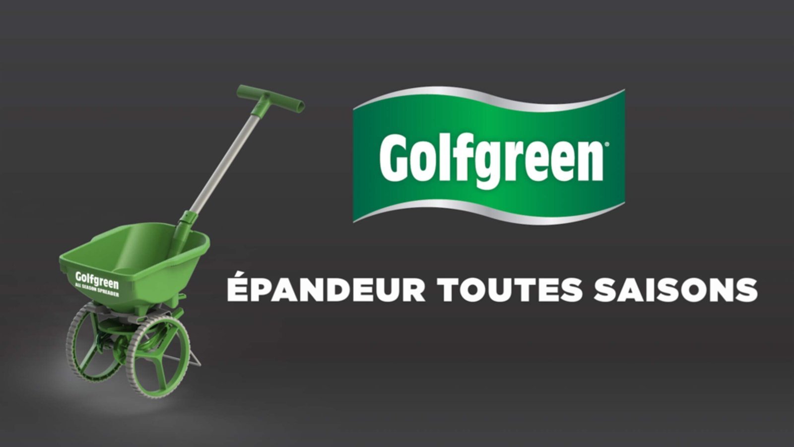 Épandeur à la volée Golfgreen – Image 2
