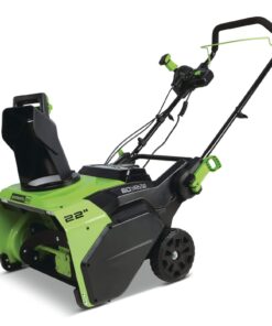 Souffleuse sans fil à 1 phase Greenworks 60 V