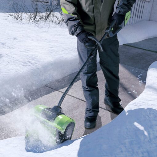 Pelle à neige Greenworks, 60 V – Image 4
