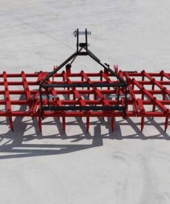 Herse à dents fixes série médium EPM50 – Portée/Tractée – 50 Dents Repliable – 250 cm