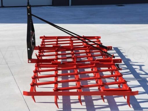 Herse à dents fixes série médium EPM60 – Portée/Tractée – 60 Dents Repliable – 300 cm – Image 4