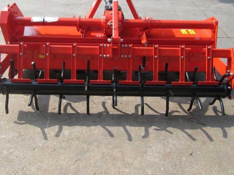 Herse rotative RM250 – largeur de travail 250 cm – 22 lames Série lourde – Rouleau à piques – Image 3