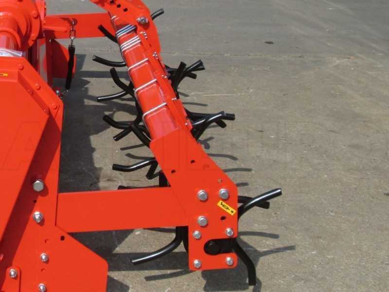 Herse rotative RM250 – largeur de travail 250 cm – 22 lames Série lourde – Rouleau à piques – Image 2