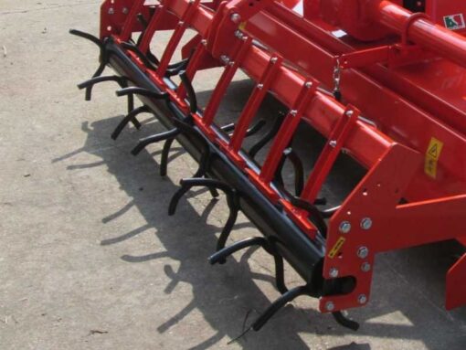 Herse rotative RM250 – largeur de travail 250 cm – 22 lames Série lourde – Rouleau à piques – Image 5