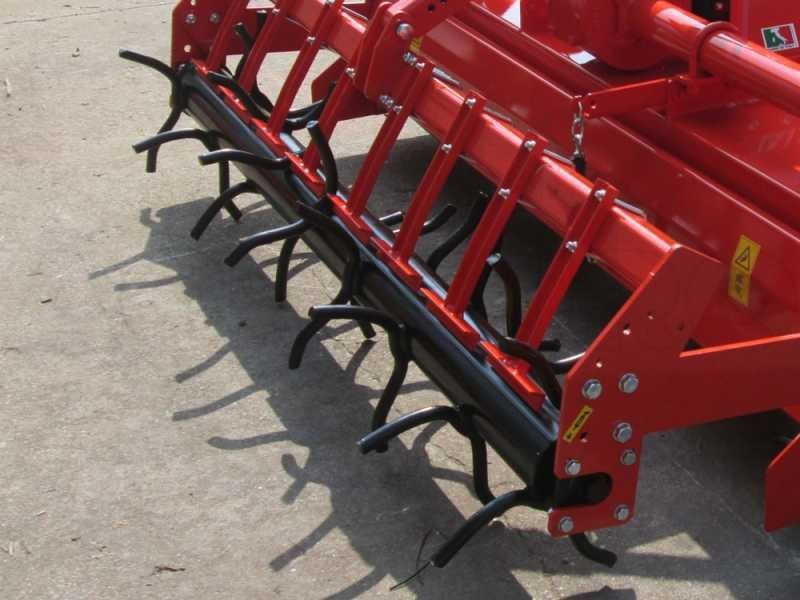 Herse rotative RM250 – largeur de travail 250 cm – 22 lames Série lourde – Rouleau à piques – Image 5