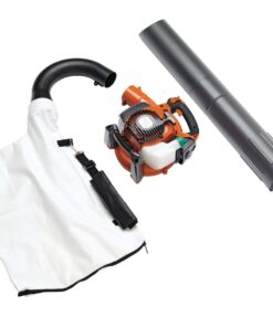 Souffleuse et aspirateur à feuilles à essence Husqvarna avec système de démarrage intelligent