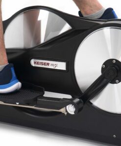 Alternative view of Vélo elliptique KEISER M5i Strider compatible Bluetooth™