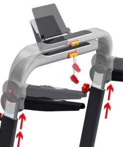 Alternative view of Tapis de course BH Clubrun G6300