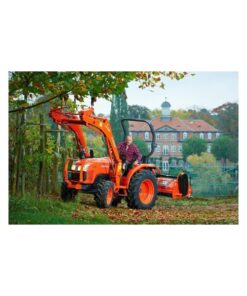 Alternative view of MICRO-TRACTEUR KUBOTA B1161D-EC