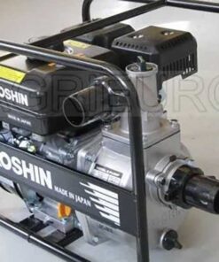 Motopompe d’arrosage auto-amorçante avec moteur thermique Oriental Koshin SEV-50X