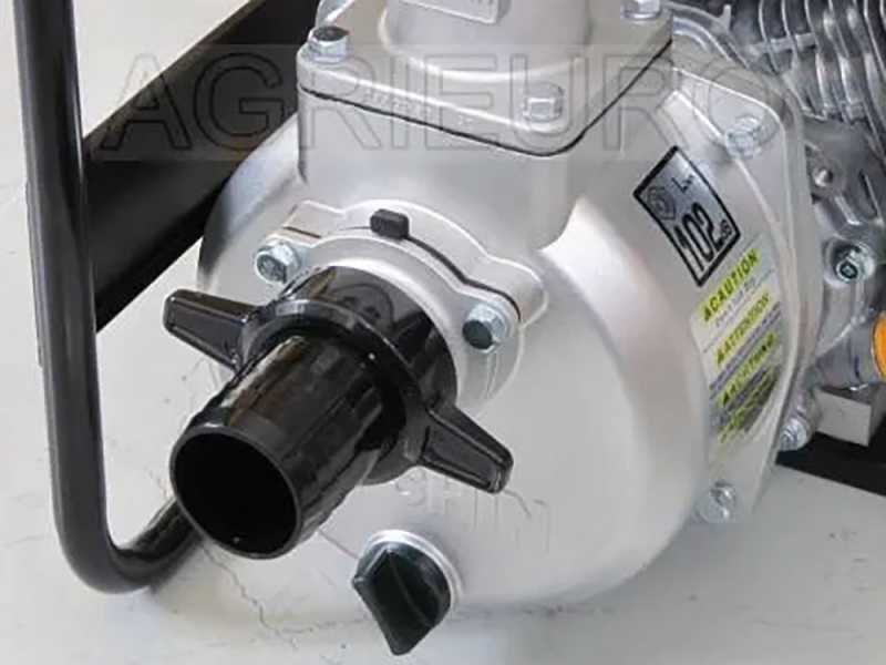 Motopompe d’arrosage auto-amorçante avec moteur thermique Oriental Koshin SEV-50X – Image 4