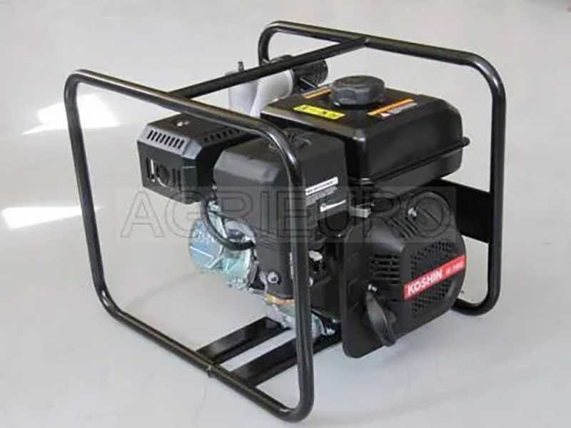 Motopompe d’arrosage auto-amorçante avec moteur thermique Oriental Koshin SEV-50X – Image 8