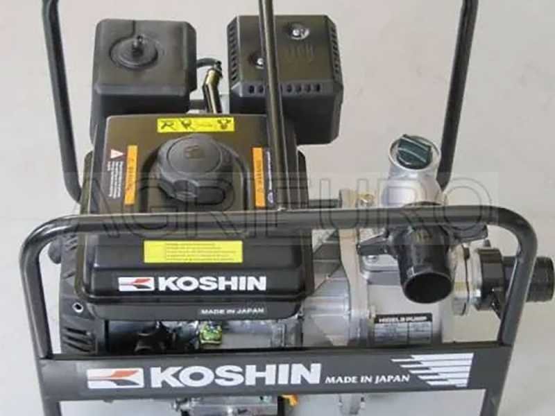 Motopompe d’arrosage auto-amorçante avec moteur thermique Oriental Koshin SEV-50X – Image 11