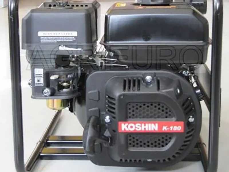 Motopompe d’arrosage auto-amorçante avec moteur thermique Oriental Koshin SEV-50X – Image 9