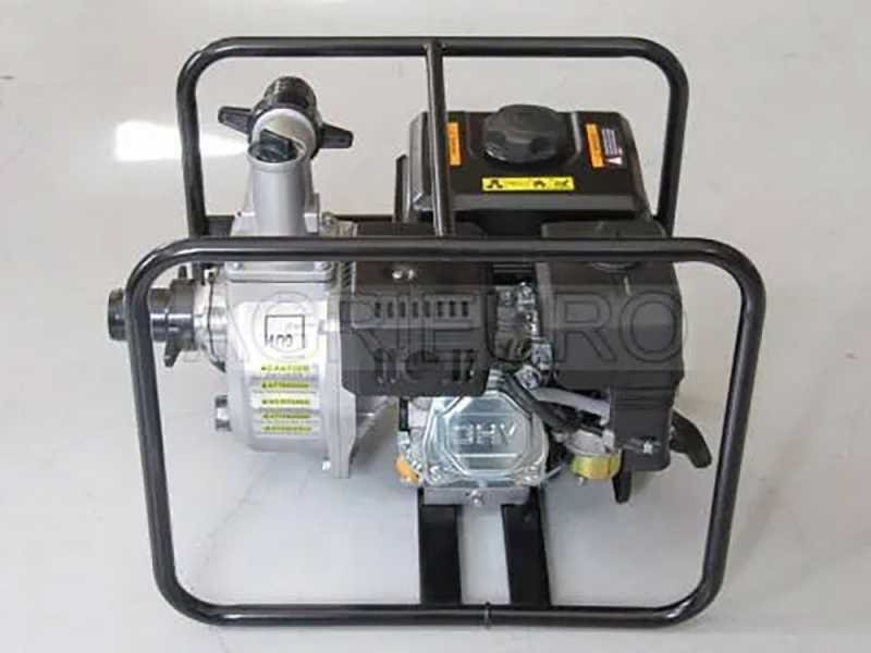 Motopompe d’arrosage auto-amorçante avec moteur thermique Oriental Koshin SEV-50X – Image 13