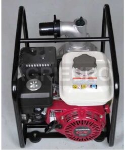 Motopompe d’arrosage thermique moteur Honda GX 120 essence, pompe auto-amorçante