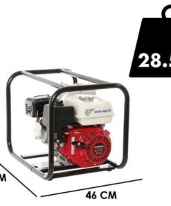 Motopompe d’irrigation thermique AGT 3″ GX200 – raccords de 80 mm