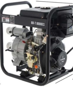 Motopompe diesel Blackstone BD-T 8000ES pour eaux sales avec raccords 80 mm – Euro 5