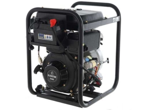 Motopompe diesel Blackstone BD-T 8000ES pour eaux sales avec raccords 80 mm – Euro 5 – Image 5