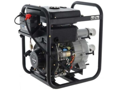 Motopompe diesel Blackstone BD-T 8000ES pour eaux sales avec raccords 80 mm – Euro 5 – Image 6
