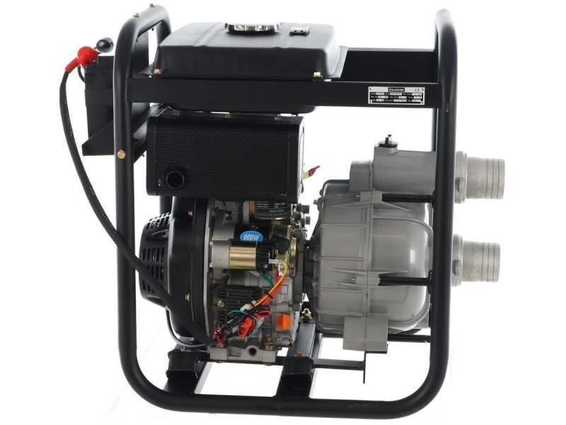 Motopompe diesel Blackstone BD-T 8000ES pour eaux sales avec raccords 80 mm – Euro 5 – Image 8