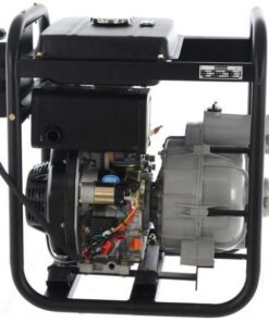Alternative view of Motopompe diesel Blackstone BD-T 8000ES pour eaux sales avec raccords 80 mm – Euro 5