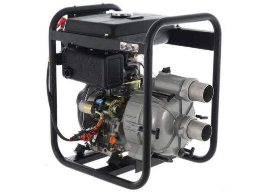 Motopompe diesel Blackstone BD-T 8000ES pour eaux sales avec raccords 80 mm – Euro 5 – Image 12