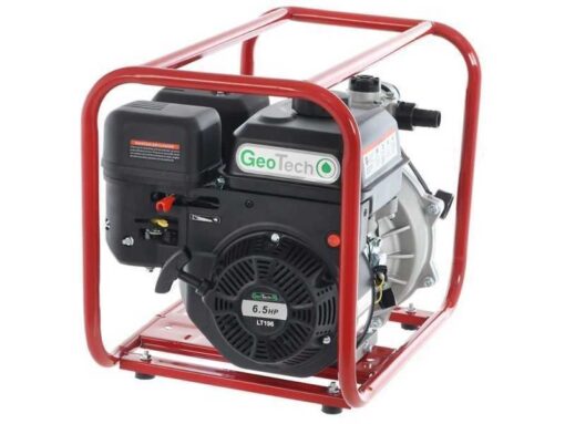 Motopompe thermique GeoTech LHP 40 EVO avec raccords de 38 mm – 1.5 pouces – Image 17