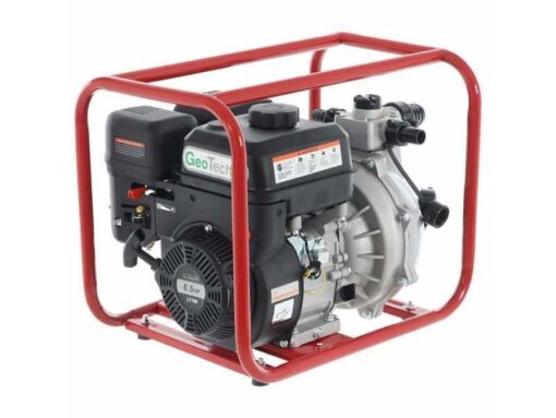 Motopompe thermique GeoTech LHP 40 EVO avec raccords de 38 mm – 1.5 pouces – Image 26