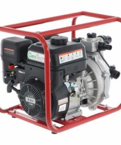 Motopompe thermique GeoTech LHP 40 EVO avec raccords de 38 mm – 1.5 pouces