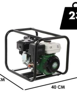 Motopompe thermique Greenbay GB-HPWP 40 – Hauteur d’élévation importante – avec raccords de 40/25/25 mm