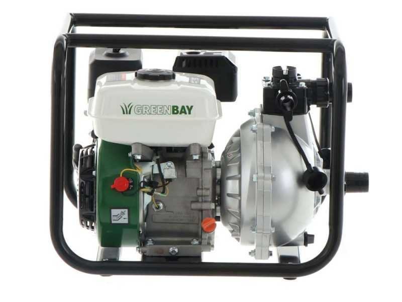 Motopompe thermique Greenbay GB-HPWP 40 – Hauteur d’élévation importante – avec raccords de 40/25/25 mm – Image 11