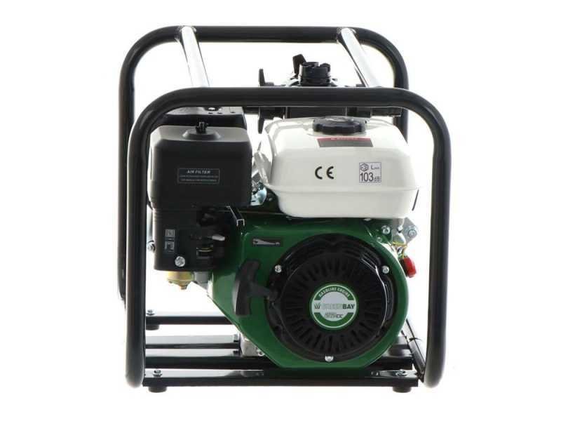 Motopompe thermique Greenbay GB-HPWP 50 – Grande hauteur d’élévation – avec raccords de 50/40/40 mm – Image 3