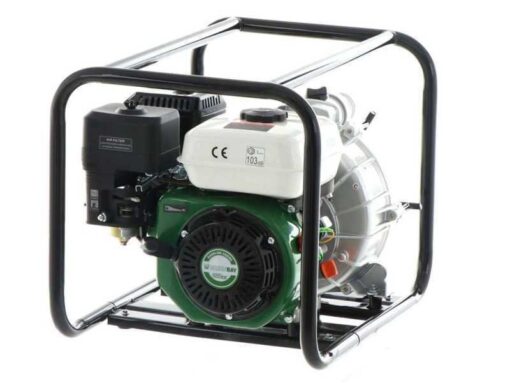 Motopompe thermique Greenbay GB-TWP 50 – Pour eaux chargées – avec raccords de 50 mm – Image 6