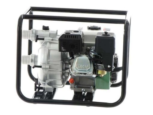 Motopompe thermique Greenbay GB-TWP 50 – Pour eaux chargées – avec raccords de 50 mm – Image 9