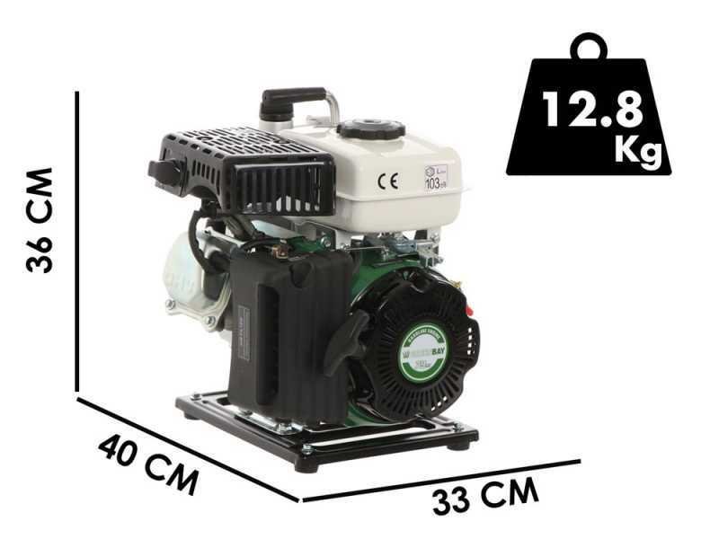 Motopompe thermique Greenbay GB-WP 40 – avec raccords de 38 mm – Image 2
