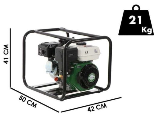 Motopompe thermique Greenbay GB-WP 50 – avec raccords de 50 mm – Image 4
