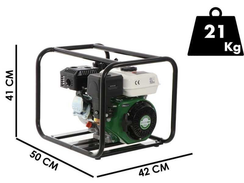 Motopompe thermique Greenbay GB-WP 50 – avec raccords de 50 mm – Image 4