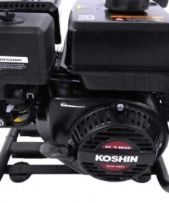 Motopompe thermique Koshin STV-50X pour eaux semi-chargées avec raccords de 50 mm