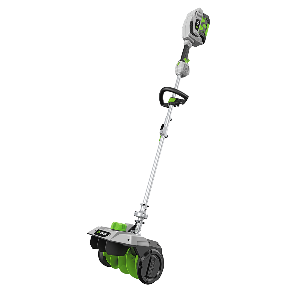 KIT DE PELLE À NEIGE À PLUSIEURS TÊTES POWER+ AVEC PILE DE 4,0 AH ET CHARGEUR DE 320 W