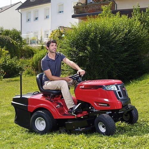 Tondeuse autoportée éjection arrière MTD SMART RE 130 H – Image 3