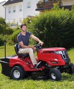 Tondeuse autoportée éjection arrière MTD SMART RE 130 H
