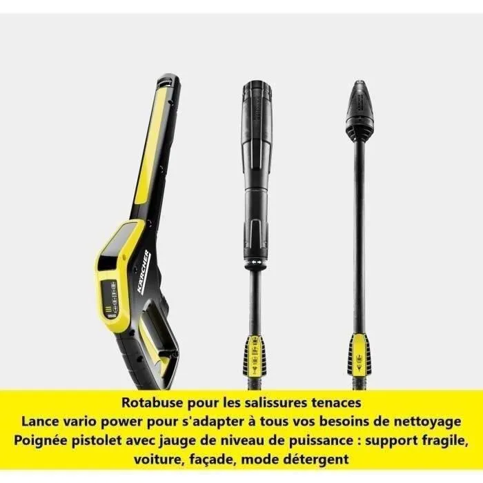 Nettoyeur haute pression KARCHER K4 Power Control - 420 L/h - 1800 W - 130 bar – Image 4